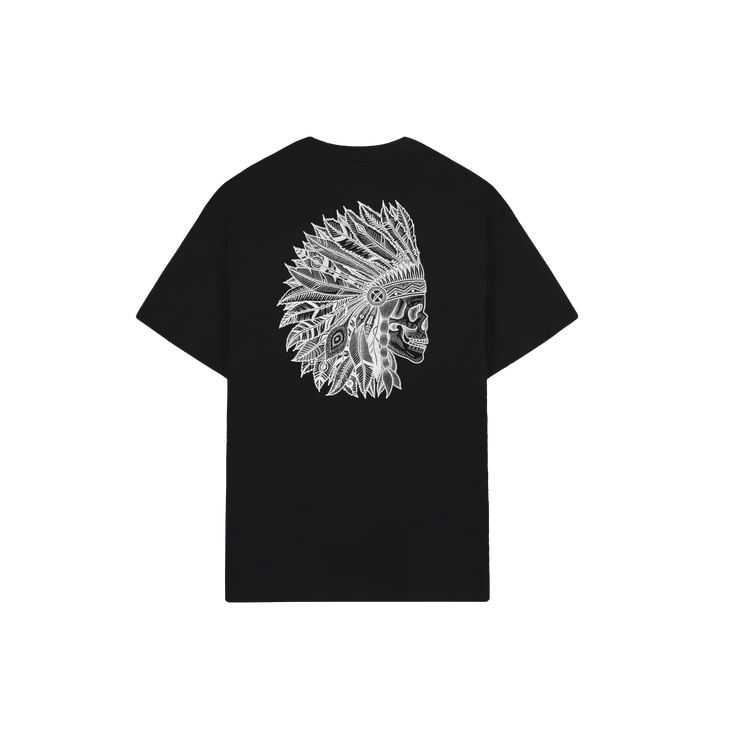 NATIVE INDIAN BLACK TEE