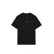 NATIVE INDIAN BLACK TEE