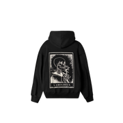 L’ AMOUREUX BLACK HOODIE