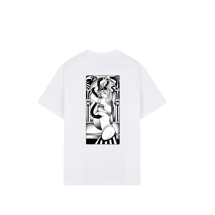 PHARAOH WHITE TEE