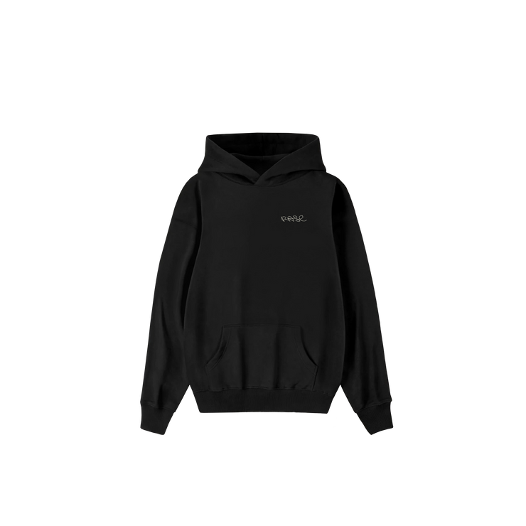 L’ AMOUREUX BLACK HOODIE